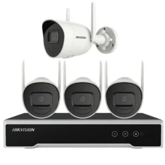 Hikvision NK42W0-1T(WD) 4 Channel HD Wi-Fi NVR 2MP Bullet CCTV Kit