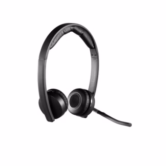 Logitech H820e Wireless Headset with Noise-Cancelling Technology