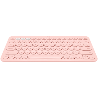 Logitech K380 Bluetooth Keyboard Multi-Device Rose - 920-009867