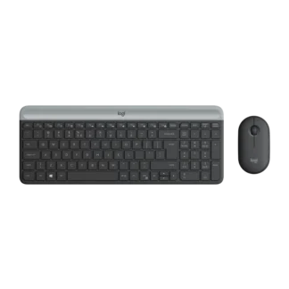 Logitech MK470 Slim Wireless Keyboard and Mouse Combo