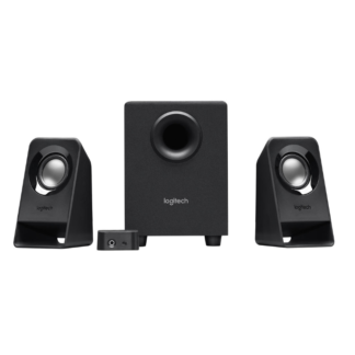 Logitech Z213 2.1 Multimedia Speaker System with Subwoofer