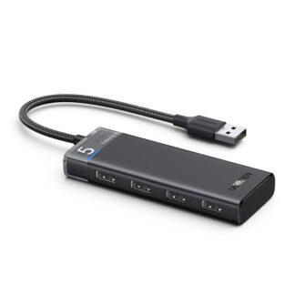 UGREEN 4-Port USB 3.0 HUB with USB C Power Supply - CM653