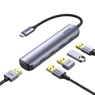 UGREEN 5-In 1-Out HDMI Switch - CM568