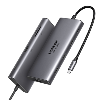 UGREEN 9 in 1  USB-C Multifunction Docking Station -CM274