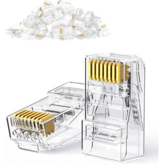 UGREEN Cat6 UTP RJ45 Modular Plugs 100-Pack - NW120