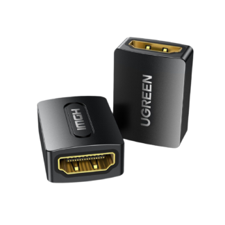 UGREEN HDMI Female to Female Adapter Black - 20107