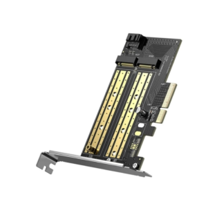 UGREEN M.2 NVME to PCI-E3.0 Express Card with M.2 SATA - CM302