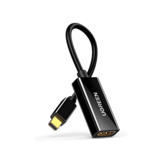 UGREEN Mini DP to HDMI Female Converter (4K) - MD112