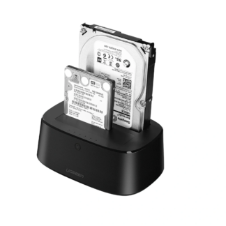 UGREEN USB 3.0 Dual Bay SATA Hard Drive Docking Station - CM198