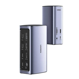 UGREEN USB-C 12 in 1 Multifunction Docking Station Pro - CM555