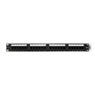 Vention Cat.6 UTP 24 Ports Keystone Patch Panel