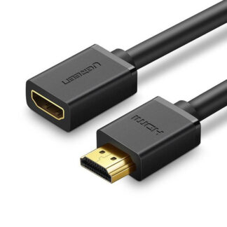 Vention HDMI Female to Female Extension Cable 0.5M Black - AAXBD
