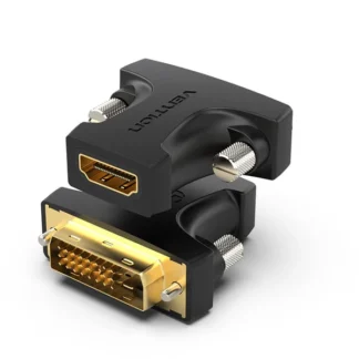 Vention HDMI Male to DVI(24+5) Female Adapter Black - ECCB0