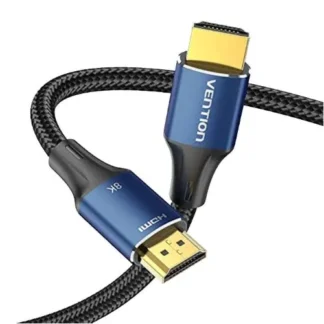 Vention HDMI Male to Male 4K HD Cable Aluminum Alloy Type 1.5M Blue - ALHSG