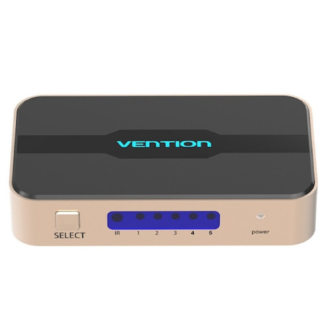 Vention HDMI Switch 5 in 1 Out, VEN-ACDG0