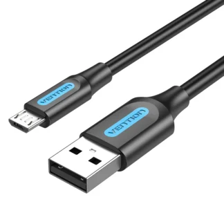 Vention USB 2.0 A Male to Micro-B Male 3A Cable 1.5M Black - COLBG