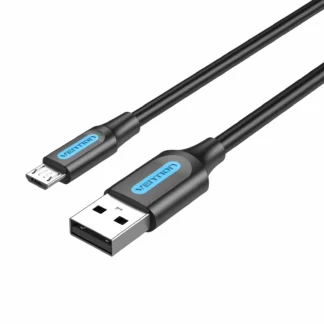 Vention USB 2.0 A Male to Micro-B Male 3A Cable 1M Black - COLBF