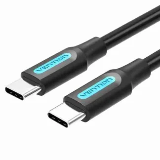 Vention USB 2.0 C Male to Male Cable 1M Black PVC Type - COSBF