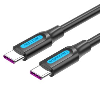 Vention USB 3.0 C Male to Micro-B Male 2A Cable 1M Black - CQABF