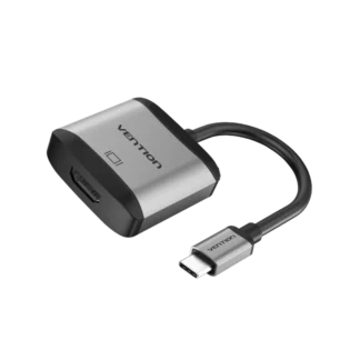 Vention USB-C to HDMI Converter 0.15M Gray Aluminum Alloy Type - TDEHB