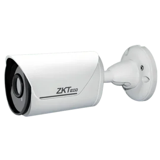 ZKTeco Access BS-855P12C-S7-C 5MP Starlight Fixed Lens Facial Recognition Bullet IP Camera with 3.6mm Lens
