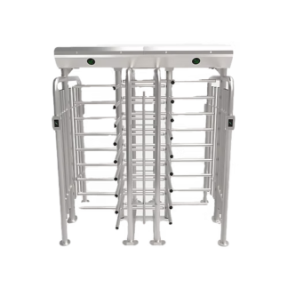 ZKTeco Dual-lane Full Height Turnstile with Optional Access Control Reader- FHT2400D