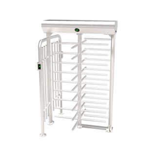 ZKTeco FHD 2400 Full Height Turnstile with Fingerprint Reader