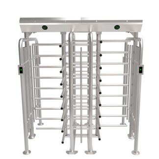 ZKTeco FHT2422 Full Height Turnstile with Fingerprint and RFID Access Control System