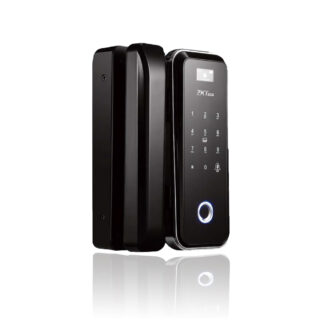 ZKTeco GL300 Fingerprint Glass Door Lock, left side
