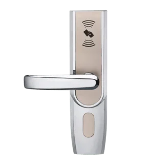 ZKTeco LH4000 RFID smart Hotel Lock System, Left