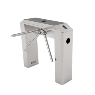 ZKTeco TS-2022 Pro Single-Lane Tripod Turnstile Gate