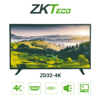 ZKTeco ZD32-4K 32-inch UHD LED monitor