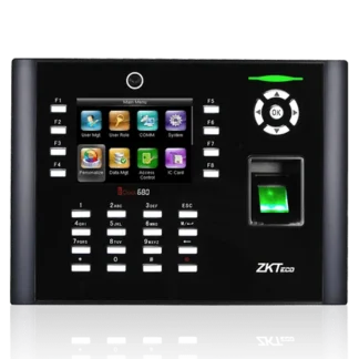 ZKTeco iClock 660 Biometric Fingerprint Time and Attendance Terminal