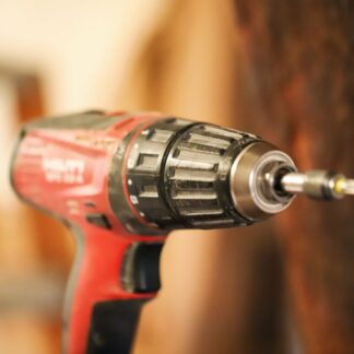 Cordless Drill 21V with 2 Batteries