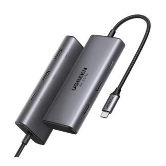 UGREEN 8 in 1 USB-C Adapter 2*HDMI/4K DP/USB 3.2/PD - CM639