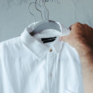 Men's Slim-Fit Cotton Shirt