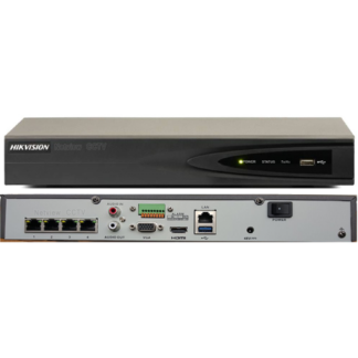 Hikvision DS-7604NI-E1/4P 4-Channel NVR