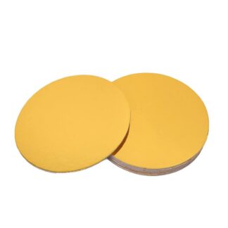 Round Gold Cake Board 10″ (1kg)