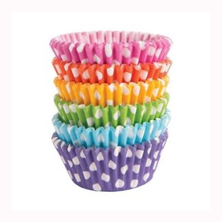 Polka Dot Cupcake Cases 11.5cm