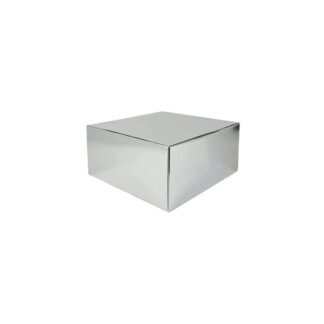 Silver Cake Box 2kg – 12 x 12 x 5″
