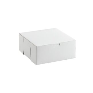 White Cake Box 1kg – 10 x 10 x 5″