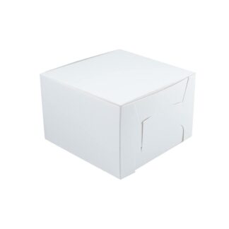 White Cake Box 2kg – 12 x 12 x 5″