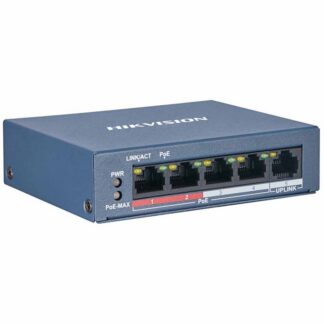 HikVision 4 port DS-3E0105P-E/M(B) PoE Switch